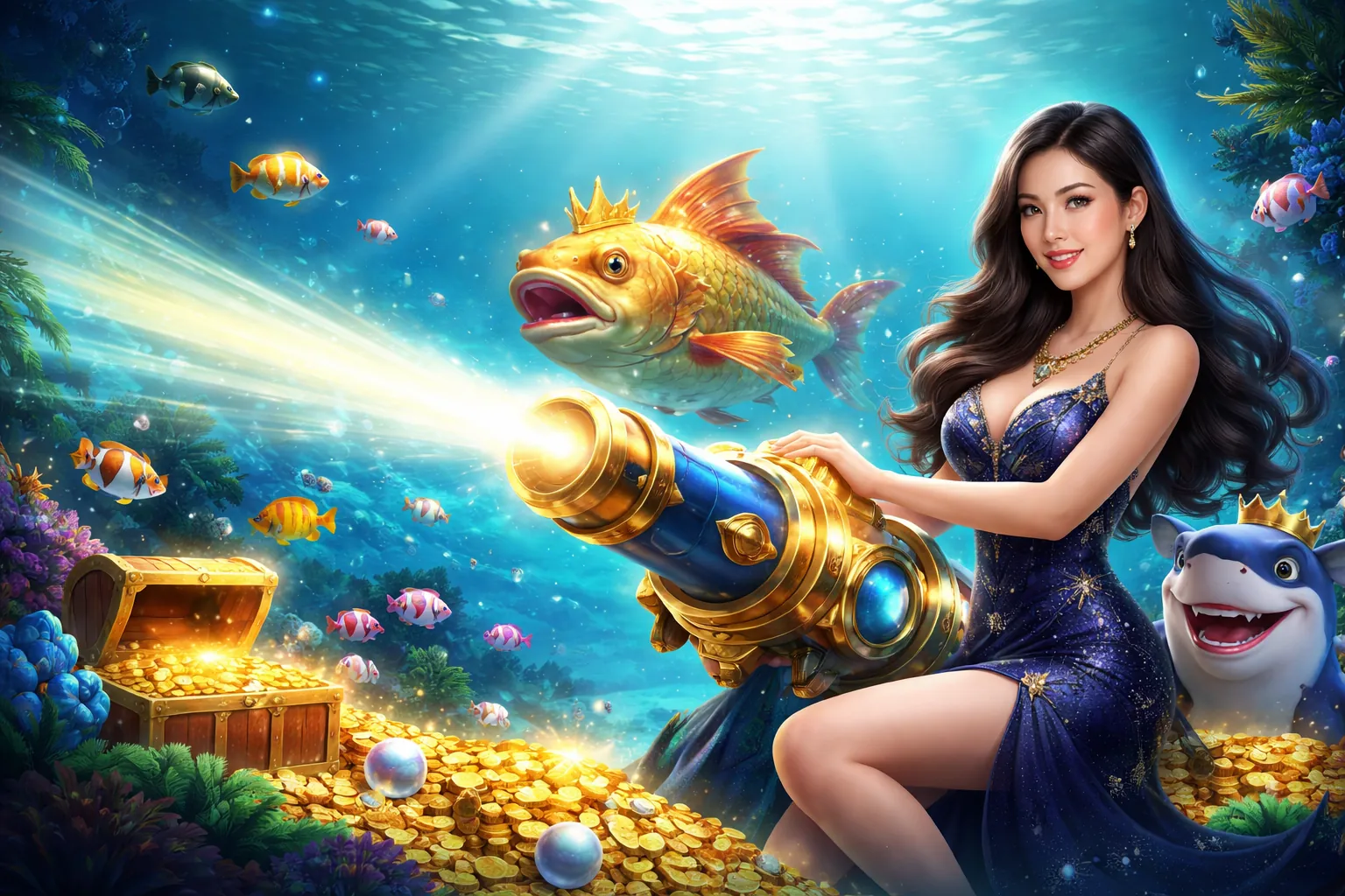 Đa dạng trò chơi cá cược trên gacam67 Android