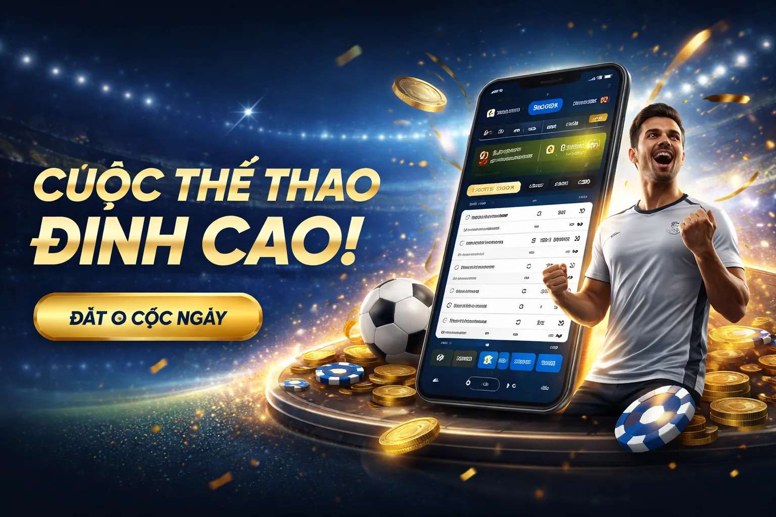 Sòng bạc trực tiếp gacam67 Android
