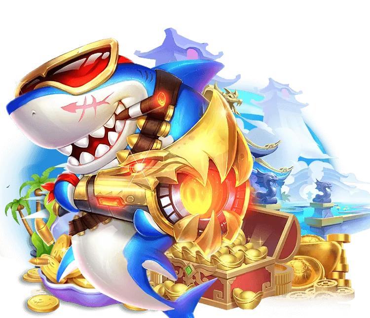 Người chơi bắn cá dưới đại dương sâu thẳm với đồ họa 3D trên gacam67 Android